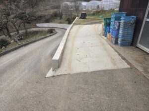 土間コンクリート工事