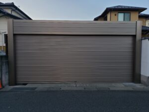 シャッター（閉）